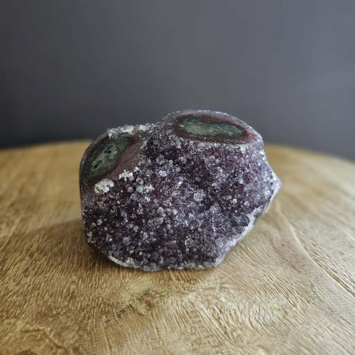 Rare Red Amethyst | Freeform 599gms