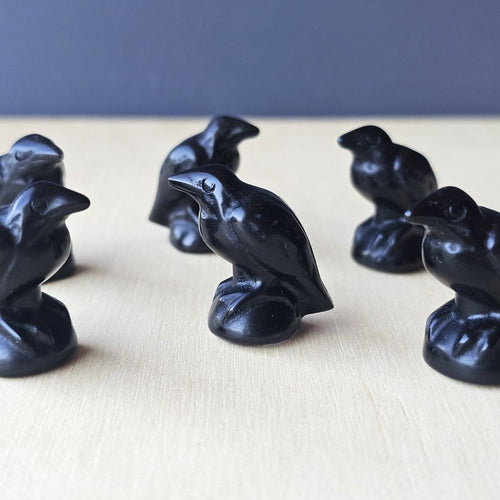 Ravens | Black Obsidian