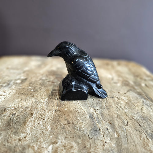 Raving Ravens | Black Obsidian