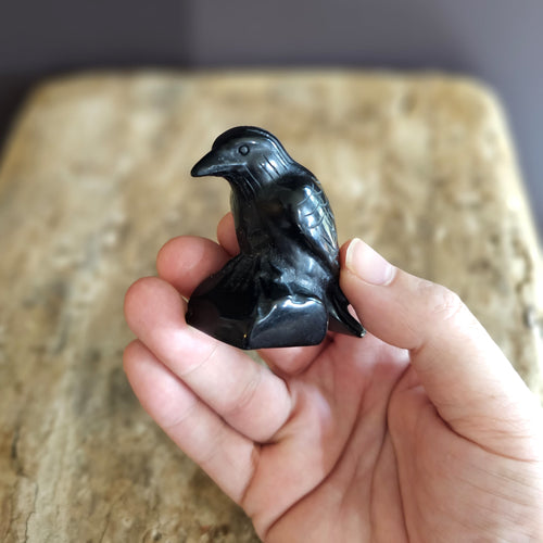 Raving Ravens | Black Obsidian