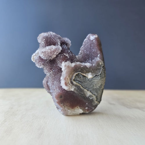 Red Amethyst Freeform | Spirit Hen 587gms
