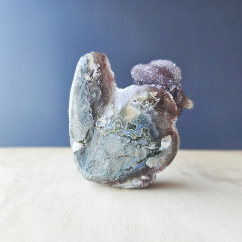 Red Amethyst Freeform | Spirit Hen 587gms
