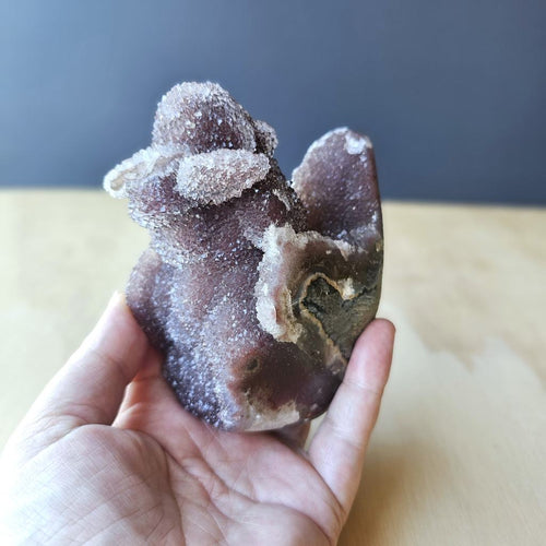 Red Amethyst Freeform | Spirit Hen 587gms