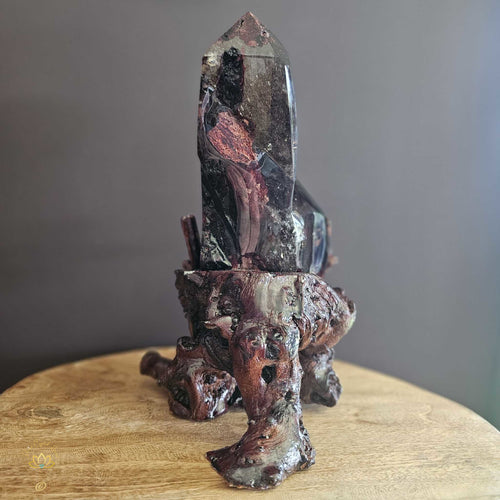 Red Garden Quartz | Ethereal Roots