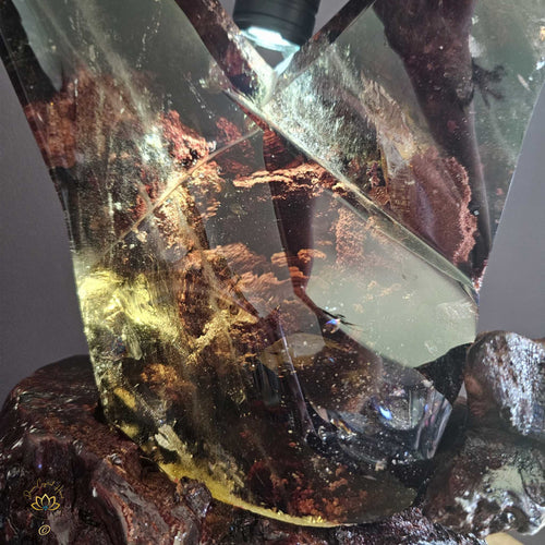 Red Garden Quartz | Ethereal Roots