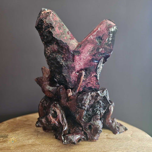 Red Garden Quartz | Ethereal Roots