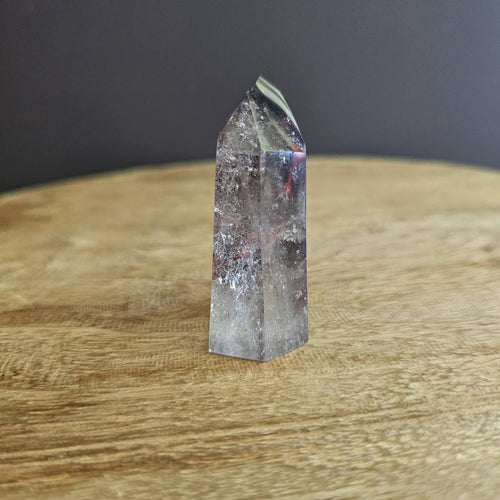 Red Hematite Inclusion Quartz | Generator 87gms