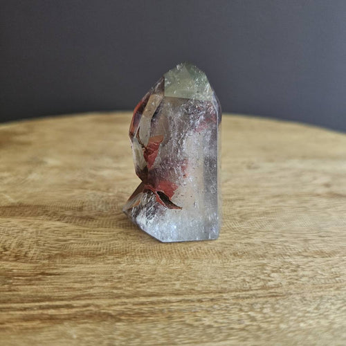 Red Hematite Inclusion Quartz | Generator 87gms