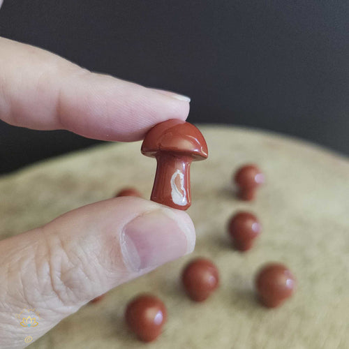 Red Jasper Mini Mushrooms