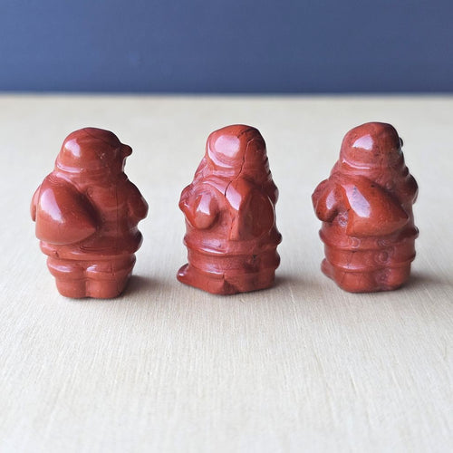 Red Jasper Santa Clause | Christmas Crystals