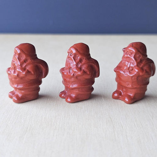 Red Jasper Santa Clause | Christmas Crystals
