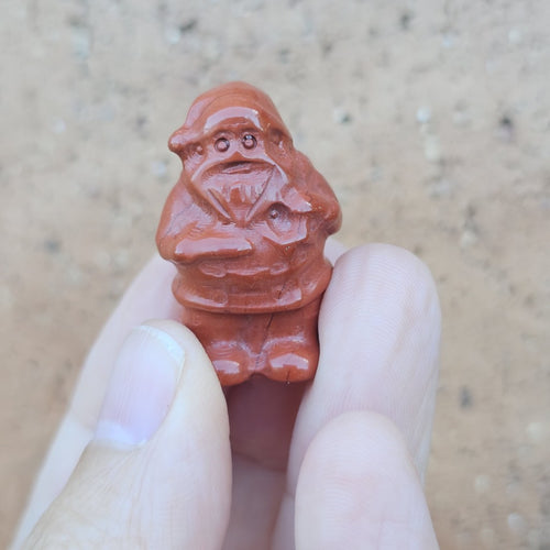 Red Jasper Santa Clause | Christmas Crystals