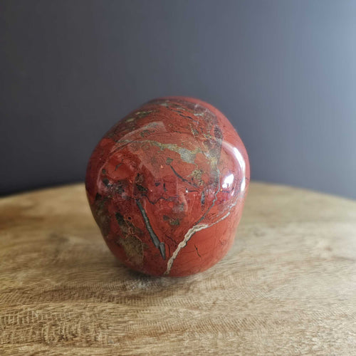 Red Jasper Skull | Mitchell-Hedges Inspired Guardian