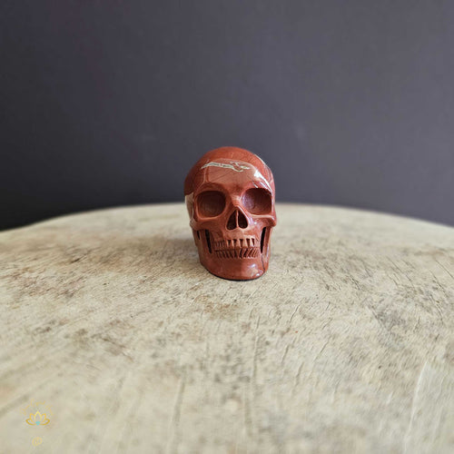 Red Jasper Skull | Protective Friend