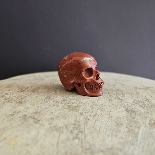 Red Jasper Skull | Protective Friend