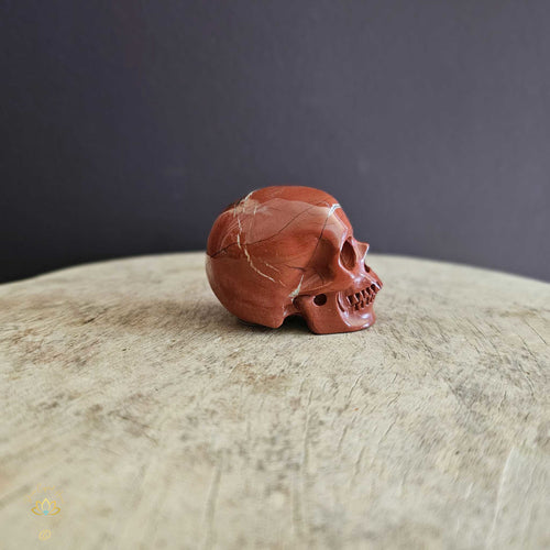 Red Jasper Skull | Protective Friend