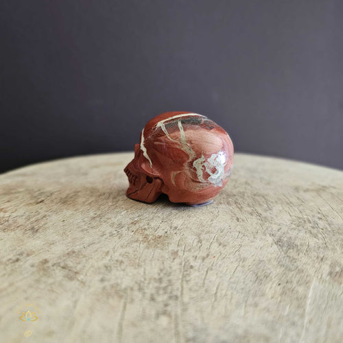 Red Jasper Skull | Protective Friend