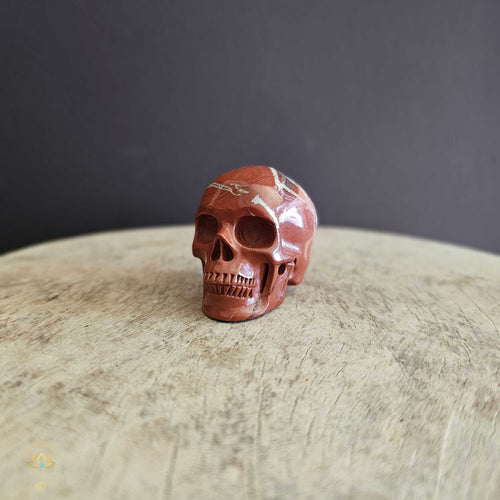 Red Jasper Skull | Protective Friend