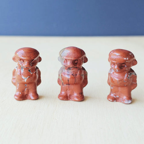 Red Jasper Super Mario| Superstar Carving