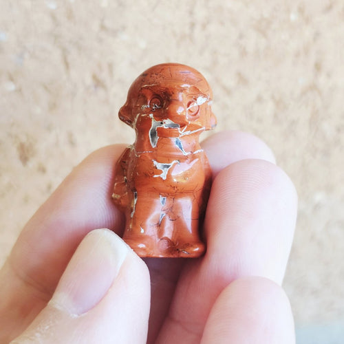 Red Jasper Super Mario| Superstar Carving