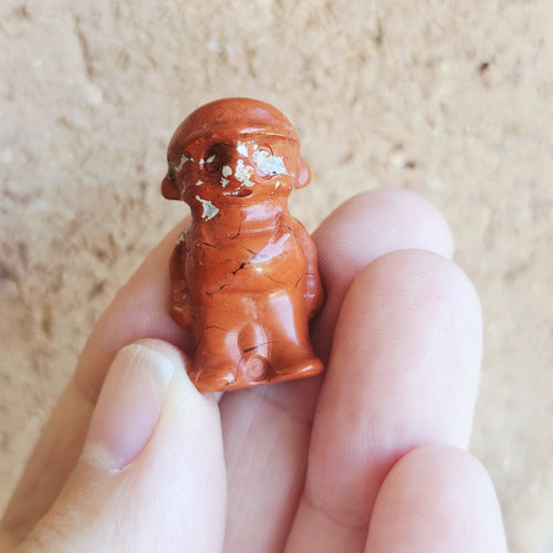 Red Jasper Super Mario| Superstar Carving