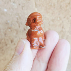 Red Jasper Super Mario| Superstar Carving