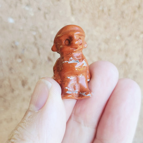 Red Jasper Super Mario| Superstar Carving