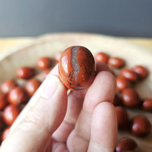 Red Jasper Tumbled Stones