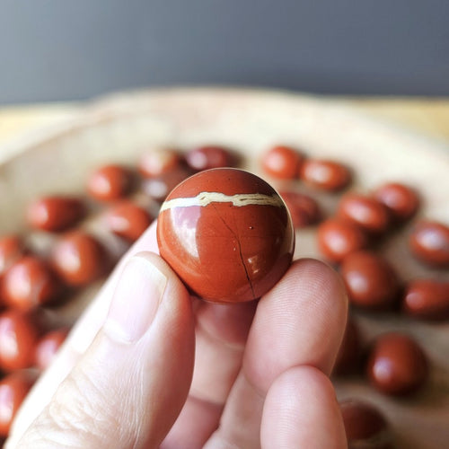 Red Jasper Tumbled Stones