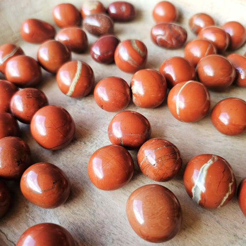 Red Jasper Tumbled Stones