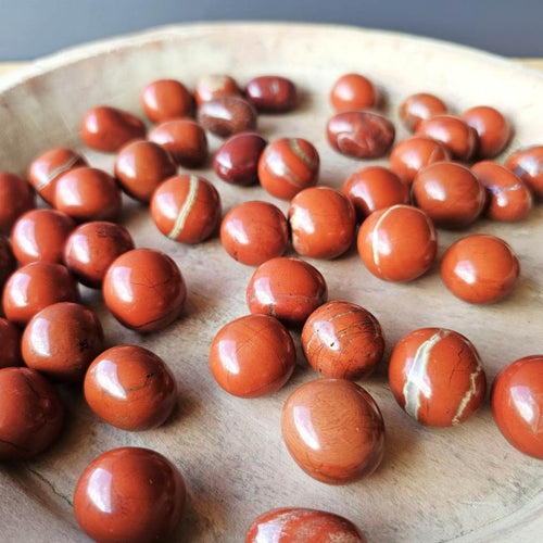 Red Jasper Tumbled Stones