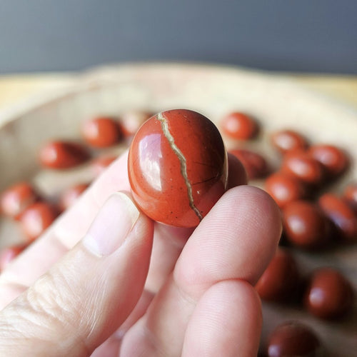 Red Jasper Tumbled Stones