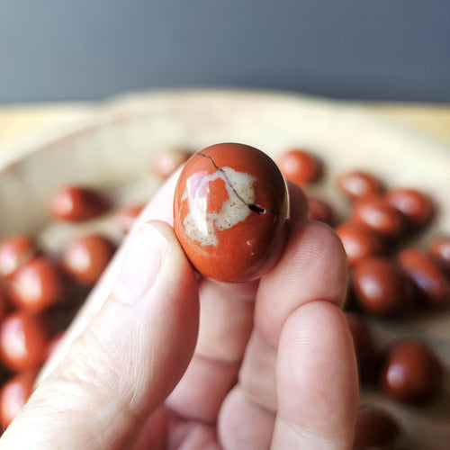 Red Jasper Tumbled Stones