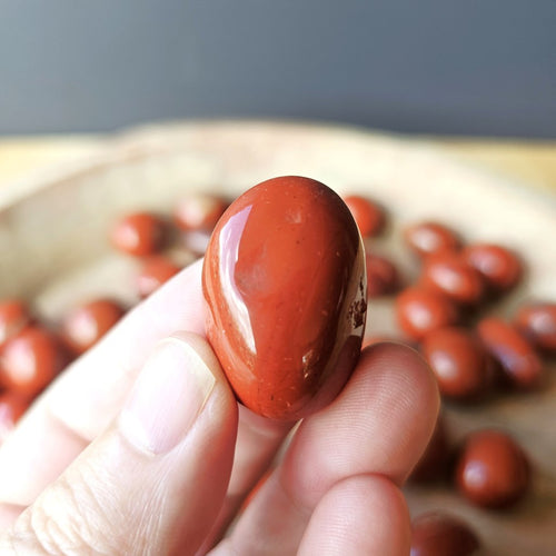 Red Jasper Tumbled Stones