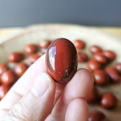 Red Jasper Tumbled Stones