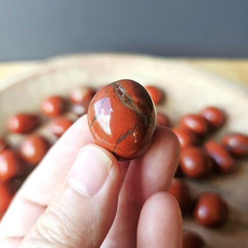 Red Jasper Tumbled Stones