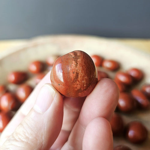 Red Jasper Tumbled Stones