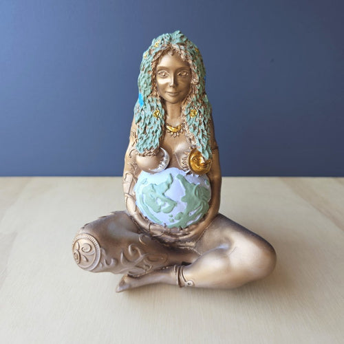 Resin Mother Gaia | Source Of Creation