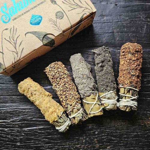 Resins & Spices Smudge Kit