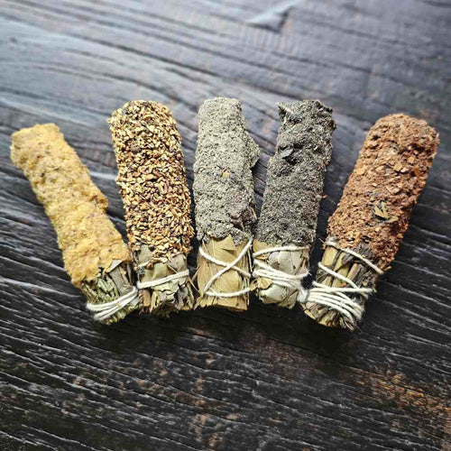 Resins & Spices Smudge Kit