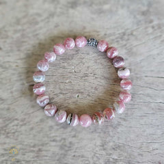 Rhodochrosite Bracelet | I AM Love