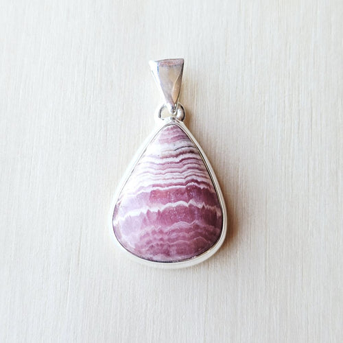 Rhodochrosite Pendant | Compassionate Healing