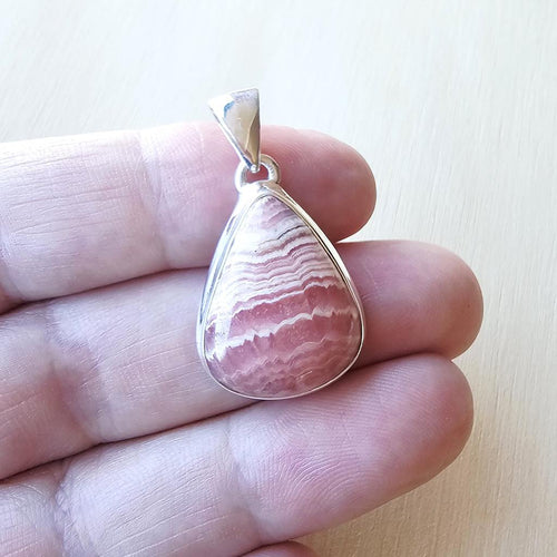 Rhodochrosite Pendant | Compassionate Healing