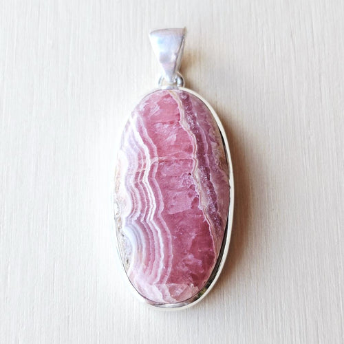 Rhodochrosite Pendant | Inner Expansion