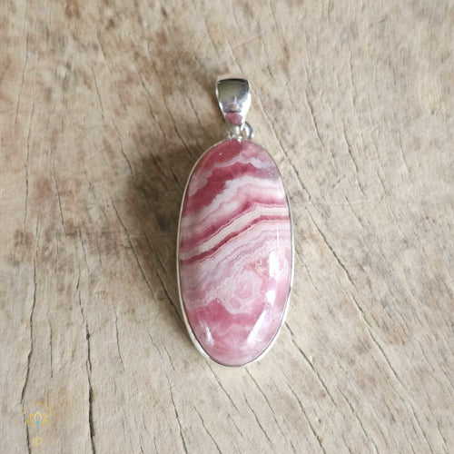 Rhodochrosite Pendant | Loving Embrace