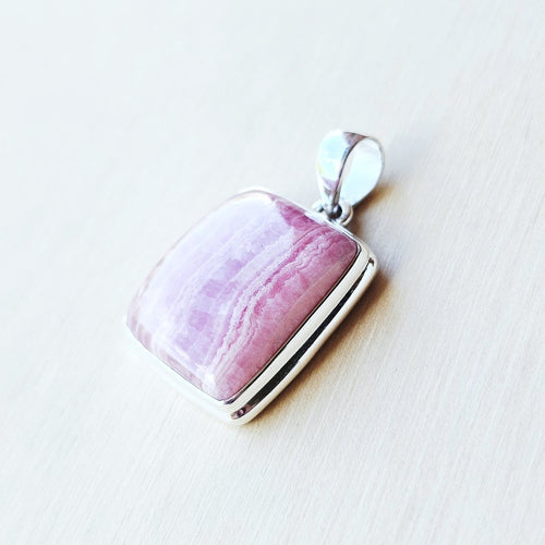 Rhodochrosite Pendant | Nature's Sanctuary