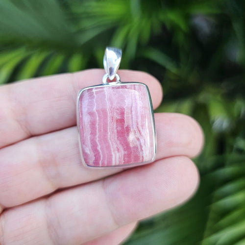 Rhodochrosite Pendant | Nature's Sanctuary
