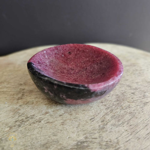 Rhodonite | Bowl 304gms