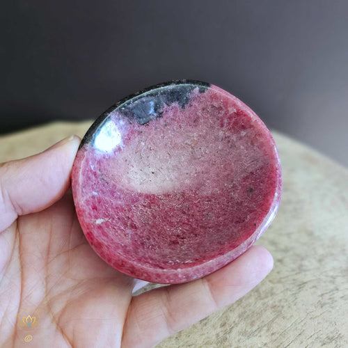 Rhodonite | Bowl 304gms