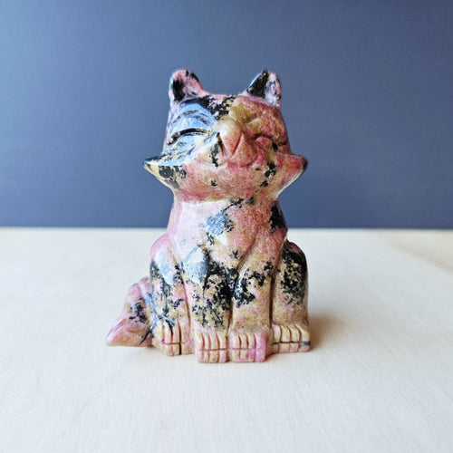 Rhodonite Fox | Rosalie